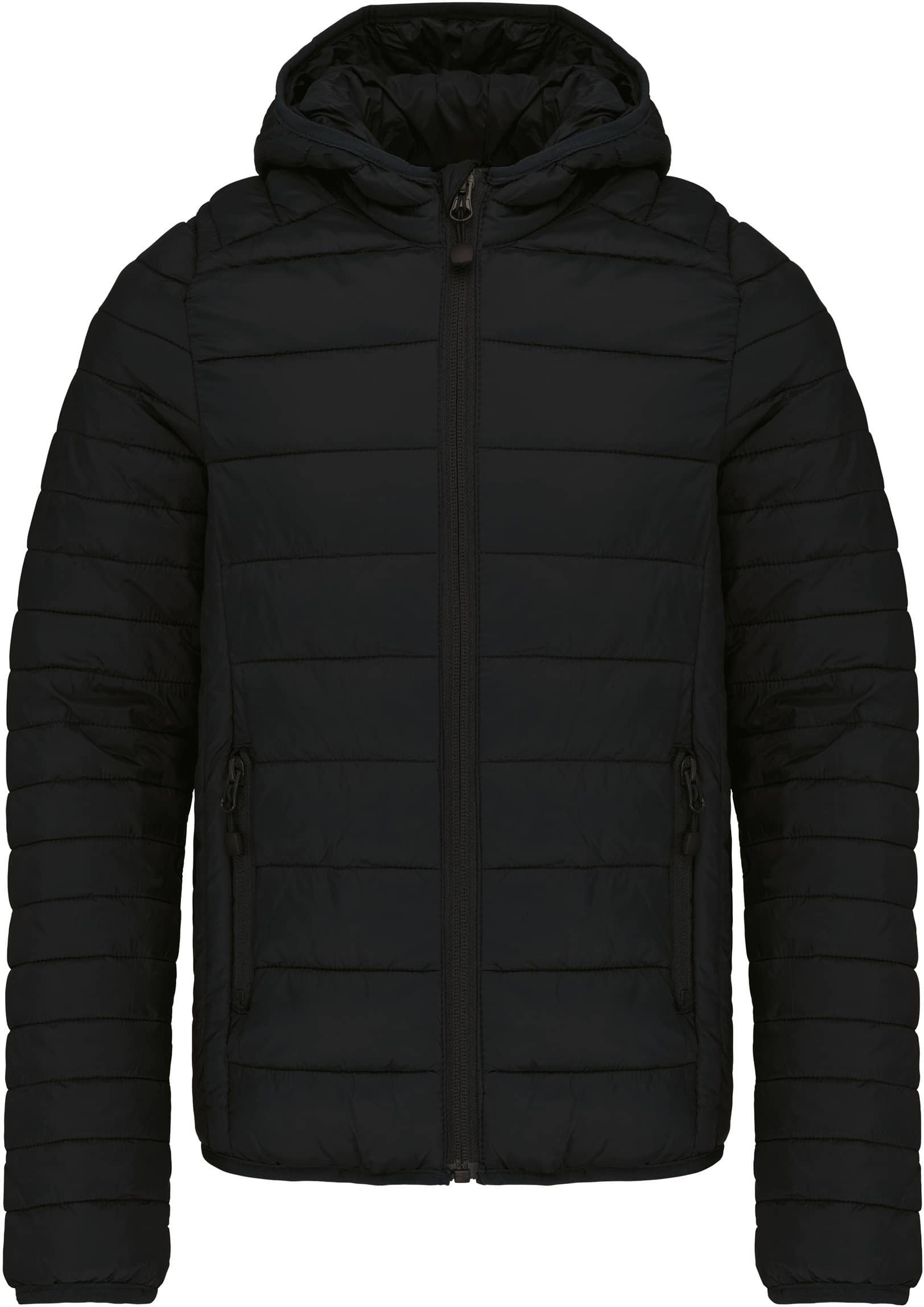 Leichte Steppjacke mit Kapuze