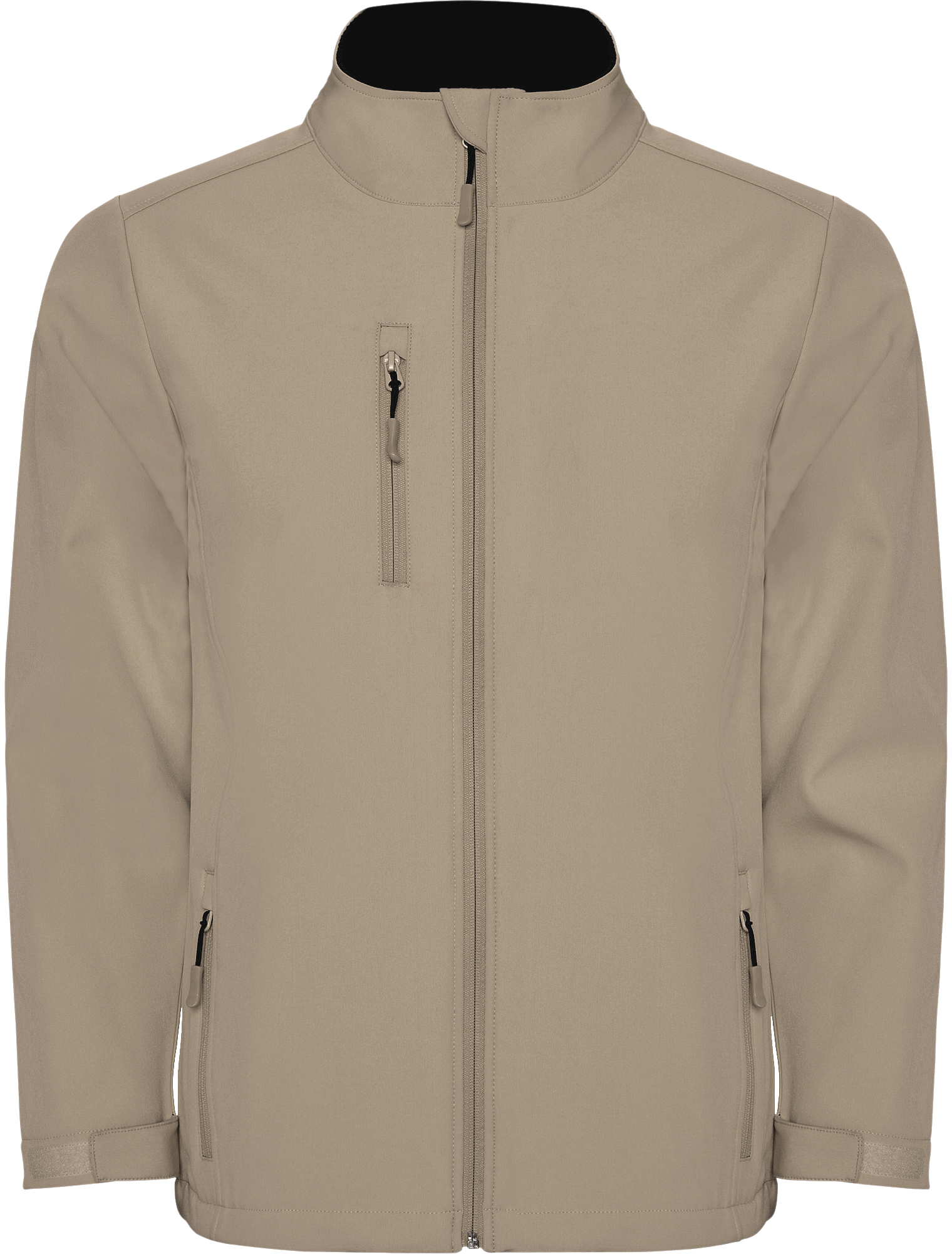 Herren-Softshelljacke "Nebraska" mit Kinnschutz