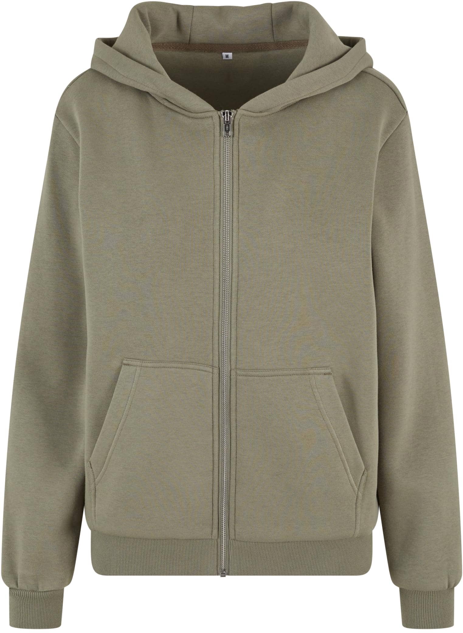 Ladies Fluffy Zip Hoody