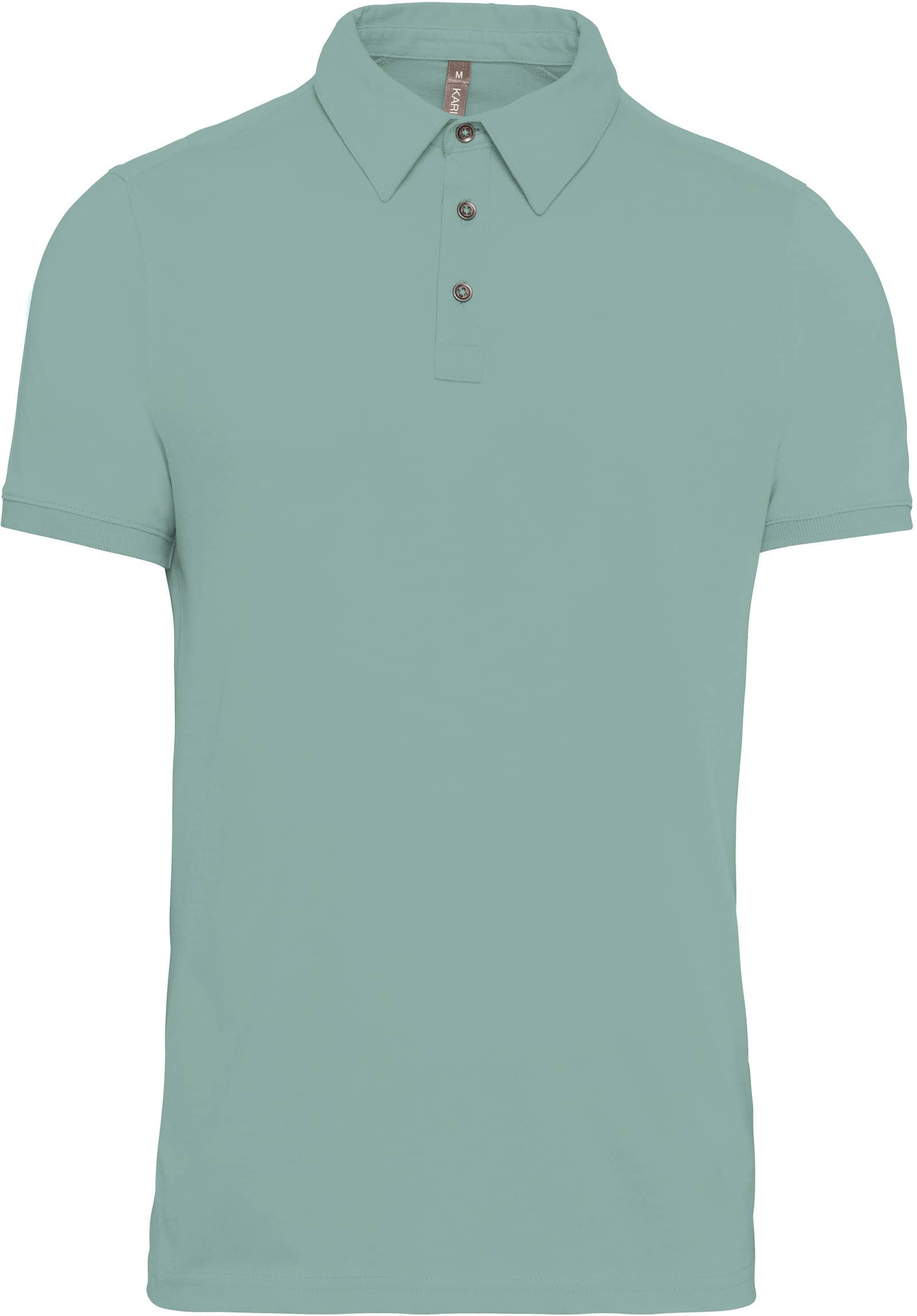 Jersey-Kurzarm-Polohemd für Herren