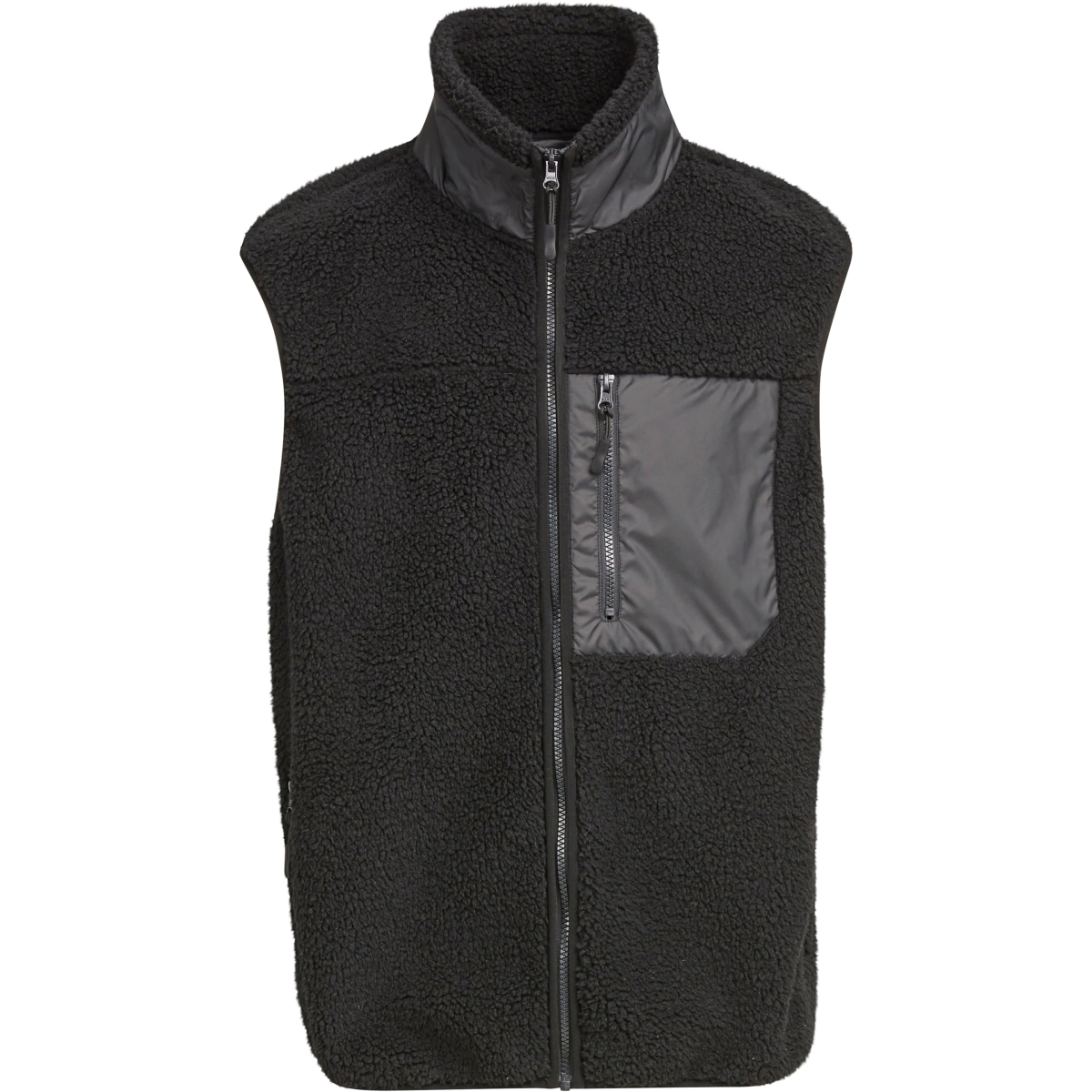 Bonded Sherpa Vest