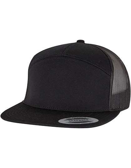 7 Panel Classic Trucker Cap