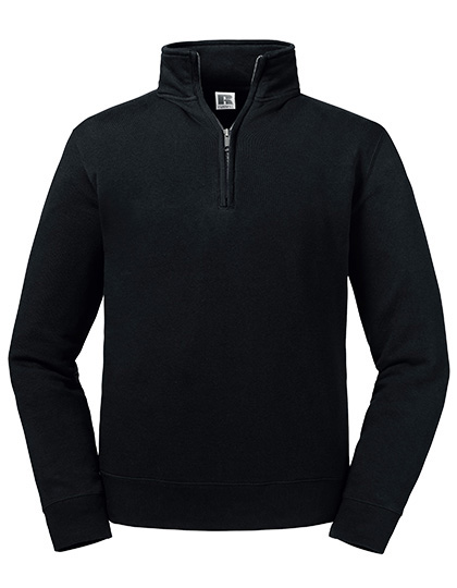 Authentic Quarter Zip Sweat