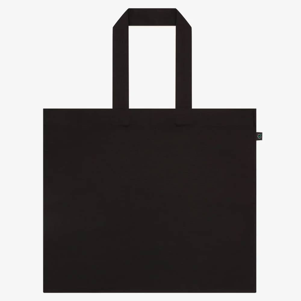 Earth Positive Jumbo Tote Bag