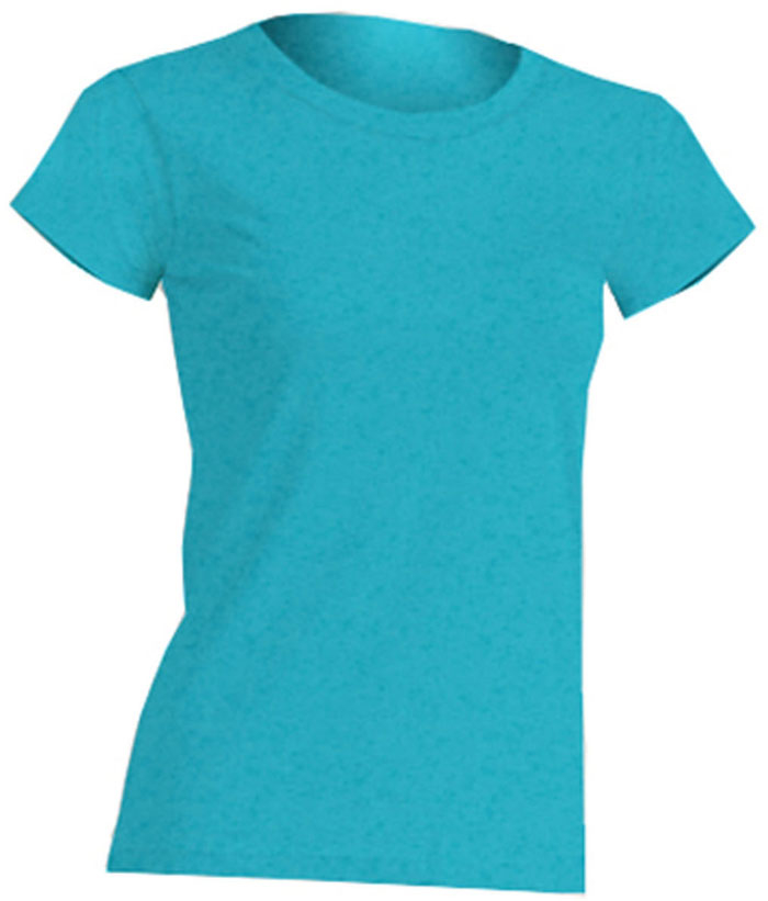 Schmal geschnittenes Damen-T-Shirt "Regular"