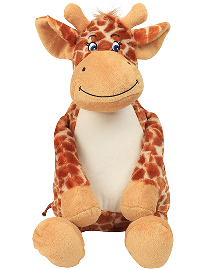 Giraffe mit Reißverschluss