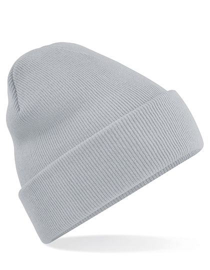 Klassischer Beanie mit Umschlag