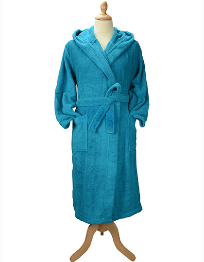 Bathrobe With Hood