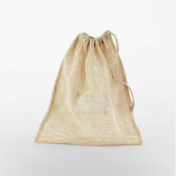 Organic Cotton Mesh Sacks