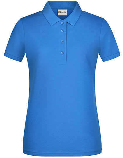 Basic Damen-Poloshirt aus Bio-Baumwolle