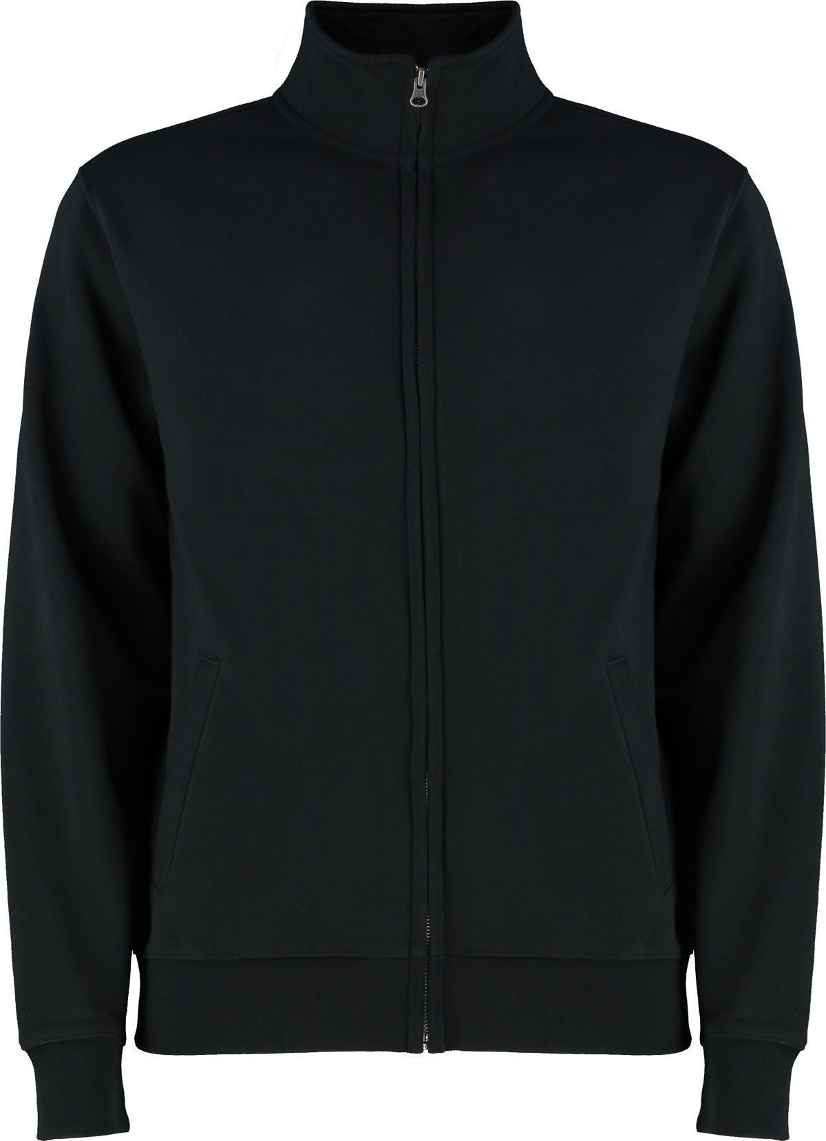 Regular Fit Zipped Sweatshirt