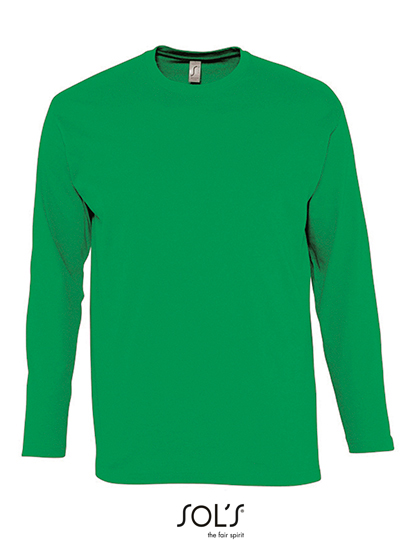 Klassisches Basic Herren-Longsleeve "Monarch"
