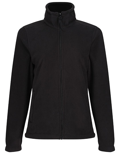 Klassische Damen Micro-Fleecejacke