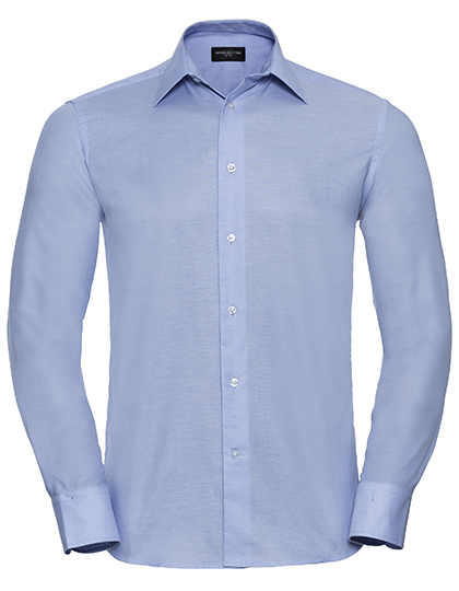 Men's Long Sleeve Tailored Oxford Shirt
