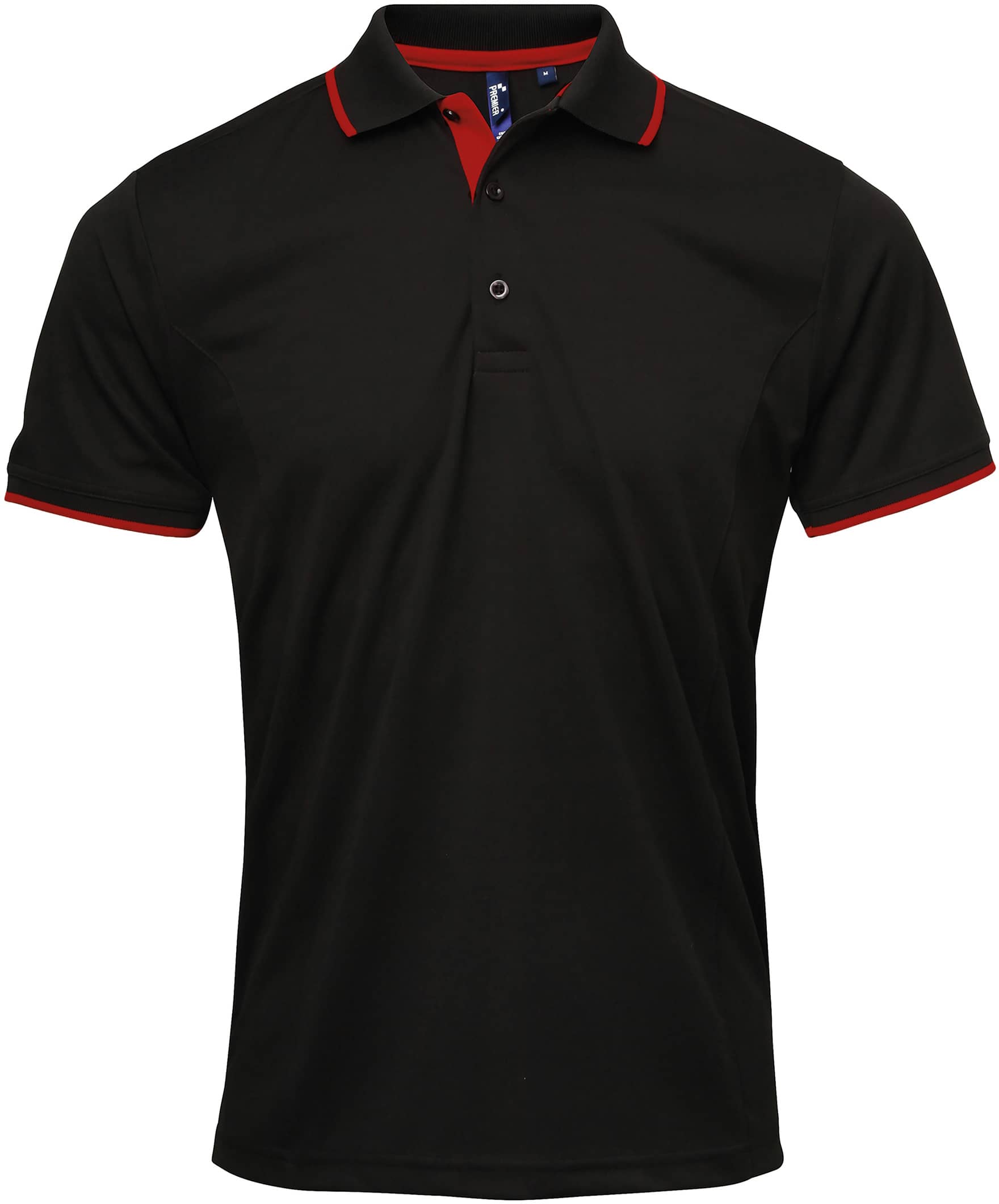 Men´s Contrast Coolchecker® Polo
