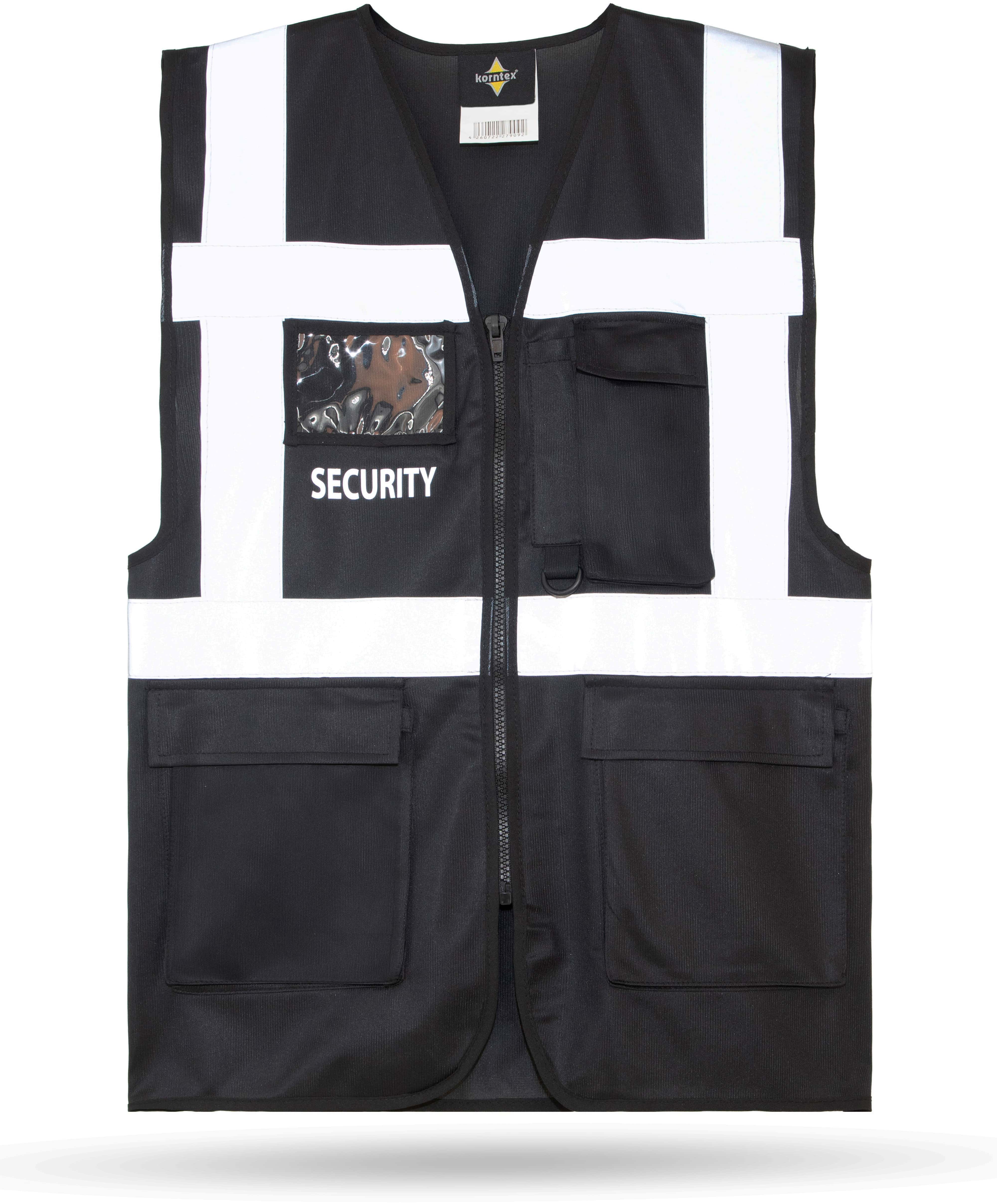 “SECURITY” Mesh Multifunctional Safety Vest “Tampa”