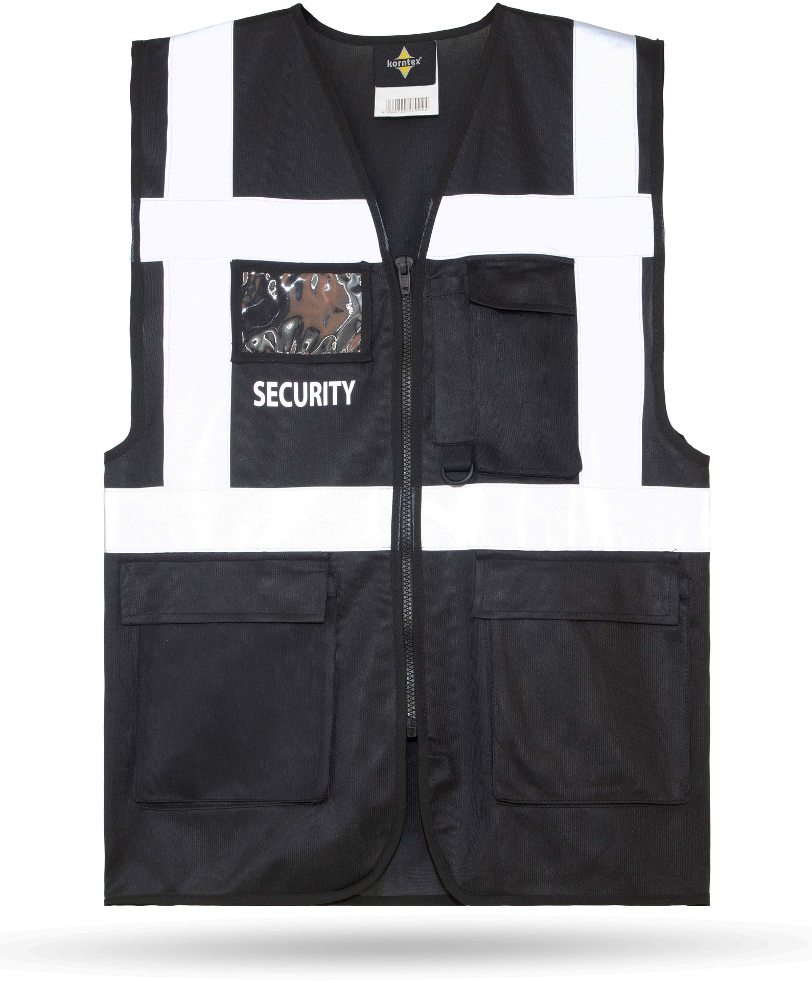 “SECURITY” Mesh Multifunctional Safety Vest “Tampa”
