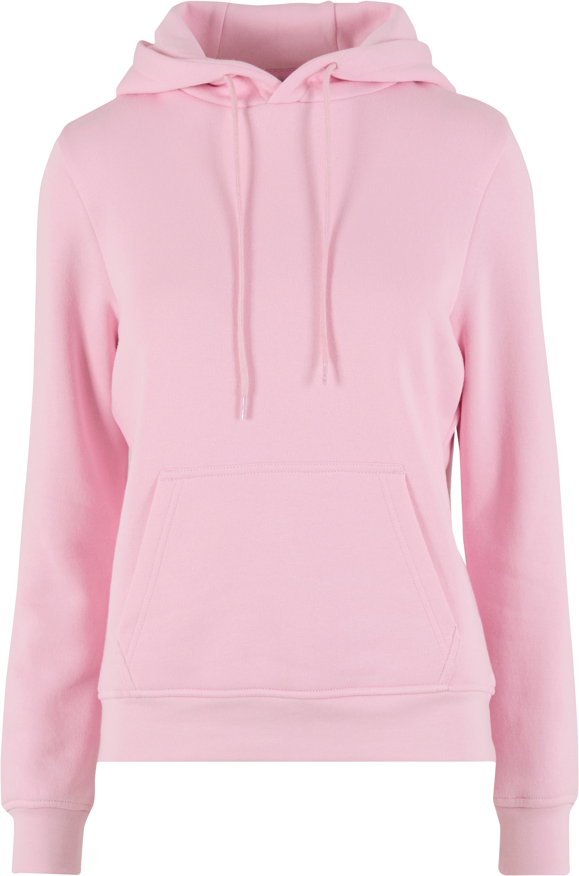 Kuscheliger Basic Damen-Hoodie mit Kängurutasche