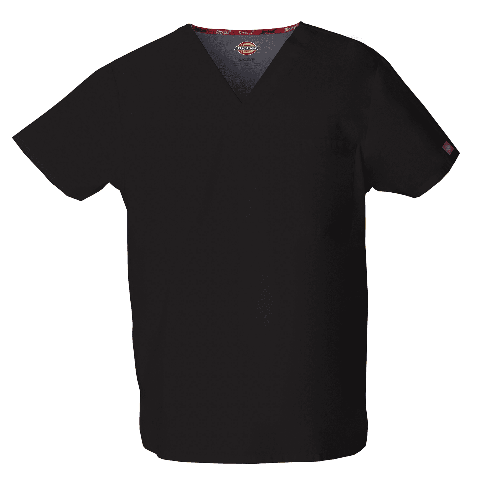 Unisex Top mit V-Ausschnitt