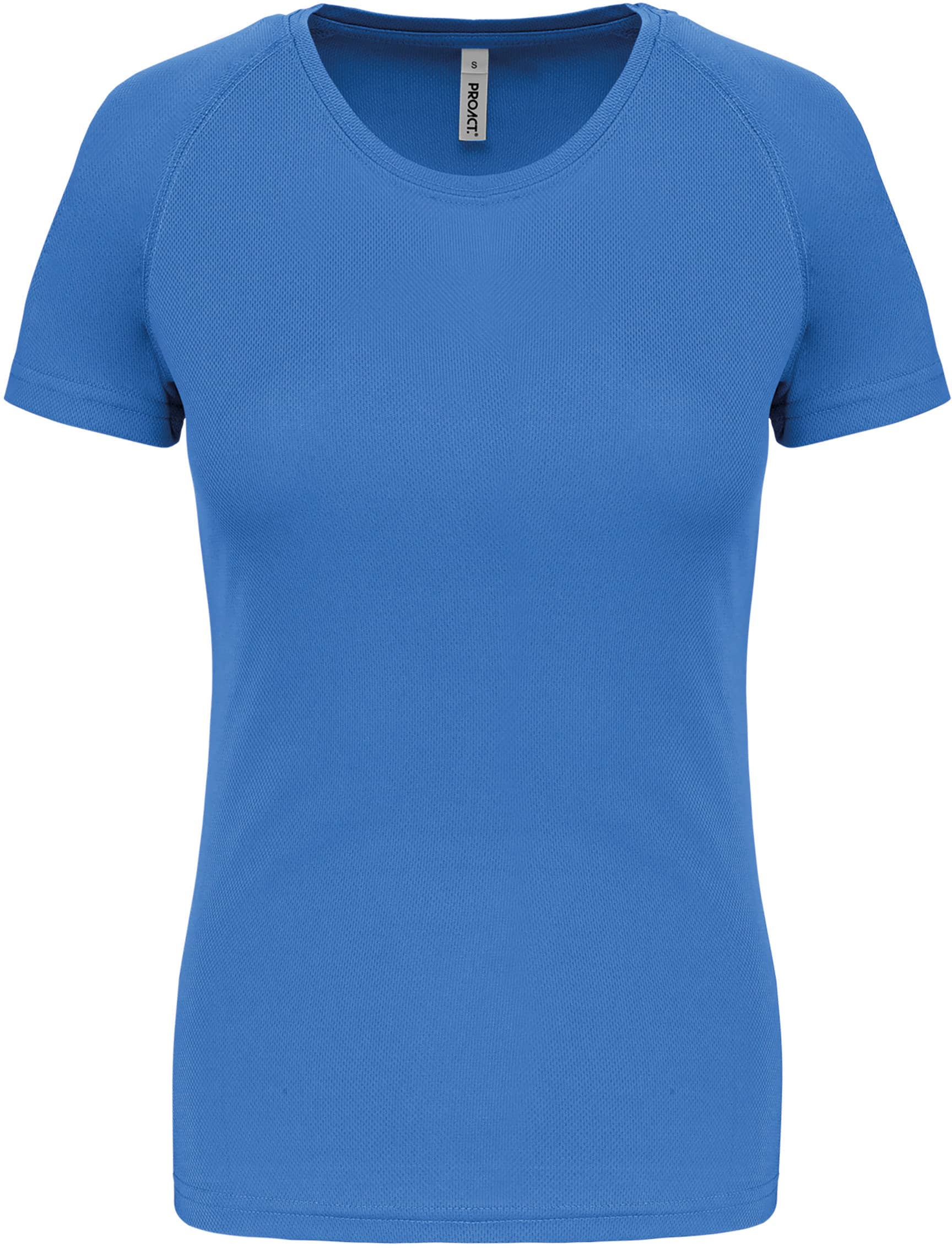 Damen Basic Sport Funktionsshirt Kurzarm - Standardfarben