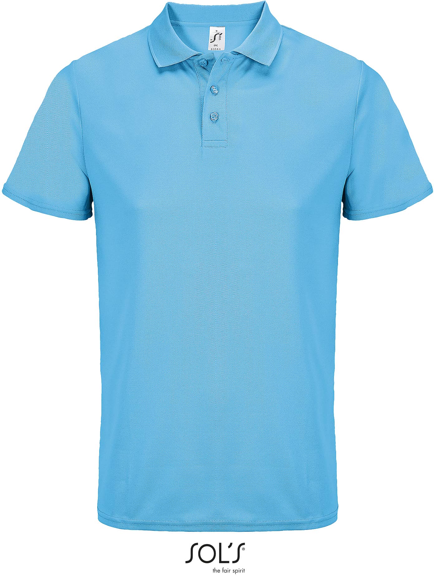 Unisex Pitcher Sports Polo Shirt