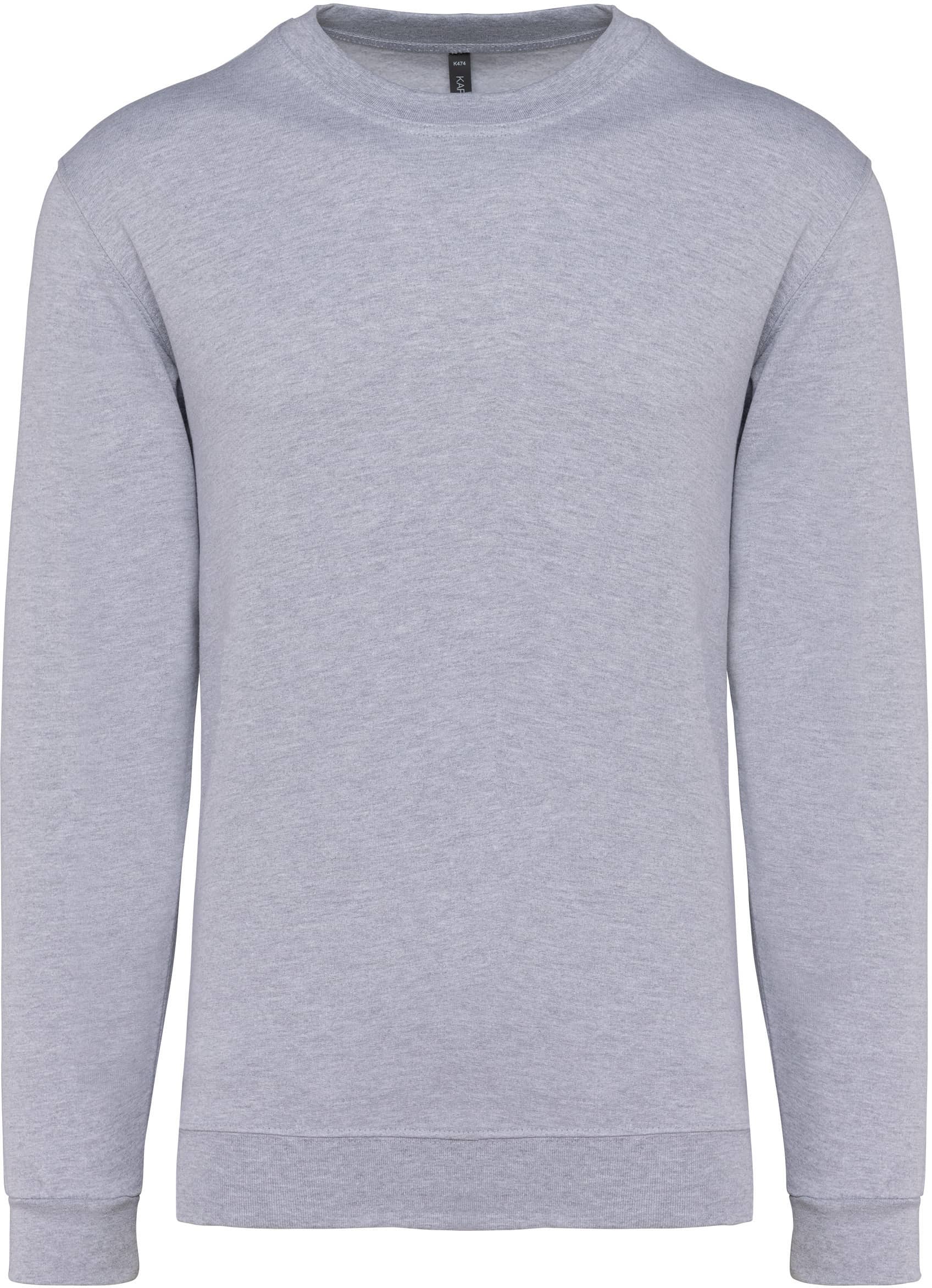 Sweatshirt mit Rundhals