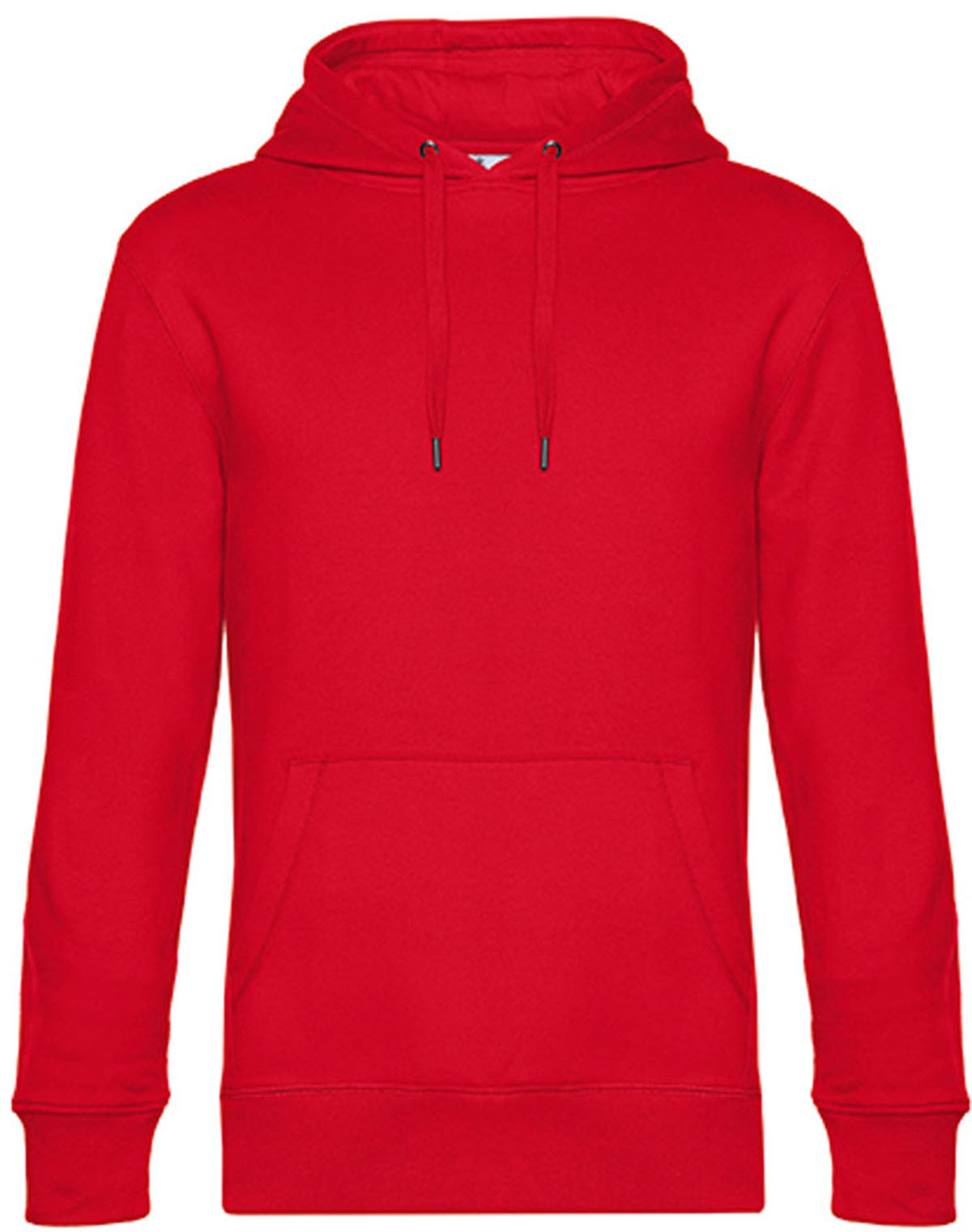 Flauschiger weicher Herren Hoodie "King"