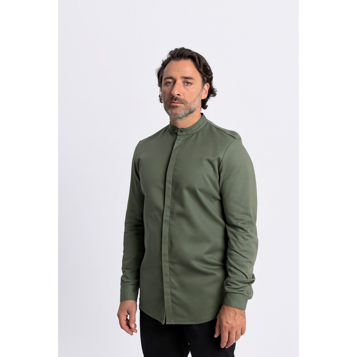Men´s Care Chef Jacket Arona Longsleeve
