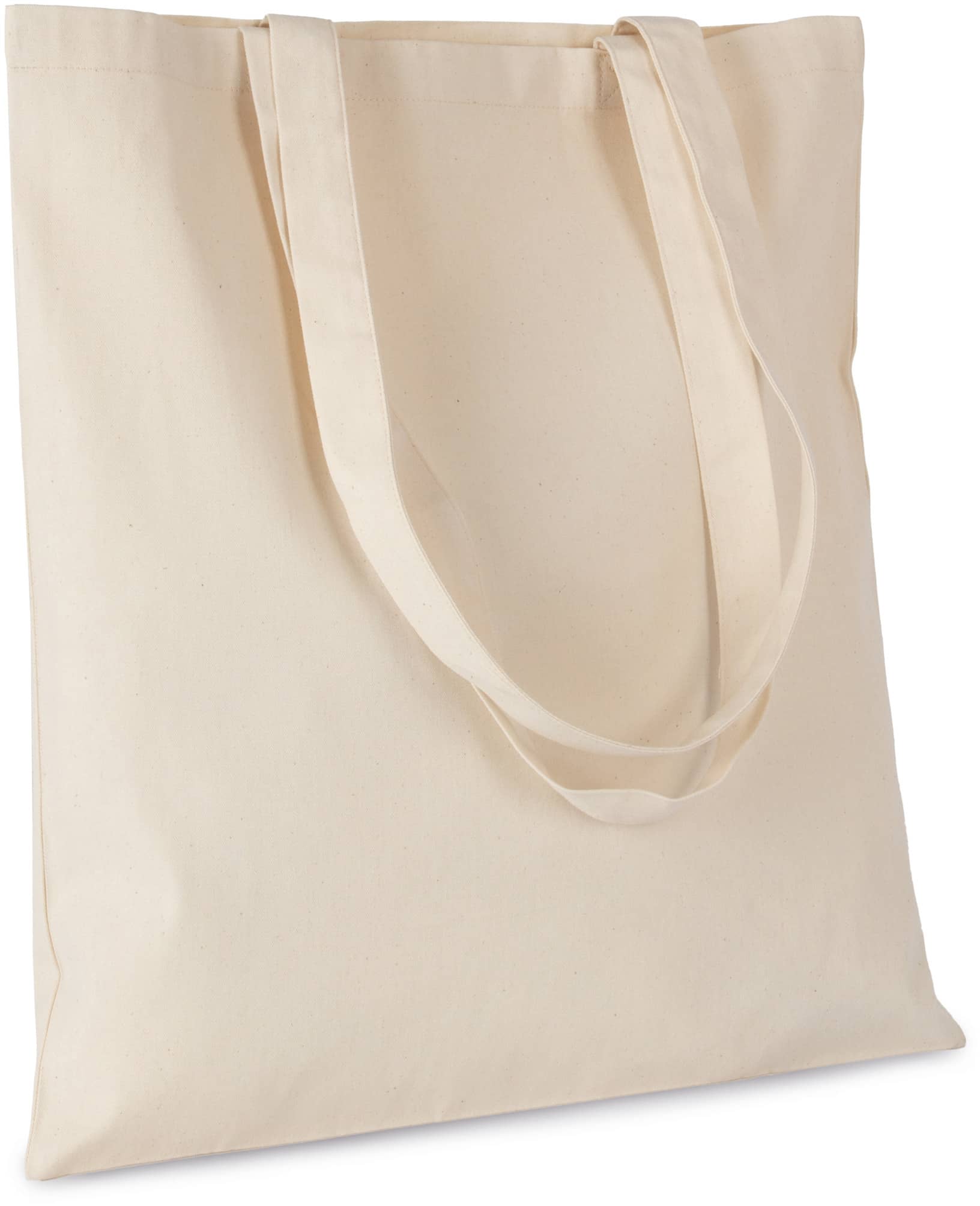 Shoppingtasche - Natural mit 70 cm Tragegriffen