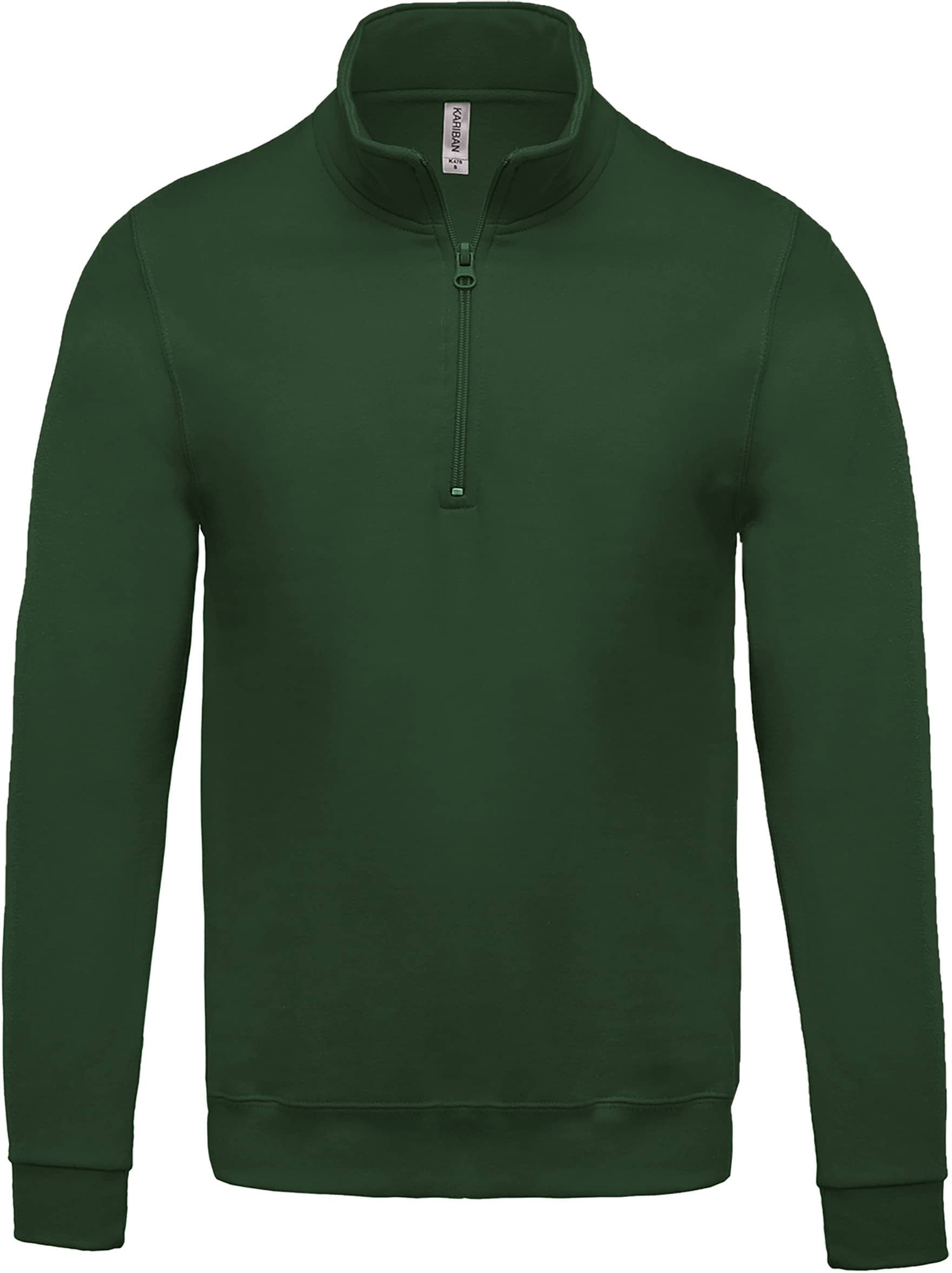 Sweatshirt 1/4-Reißverschluss
