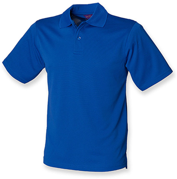 Pflegeleichtes funktionales Coolplus Herren-Poloshirt