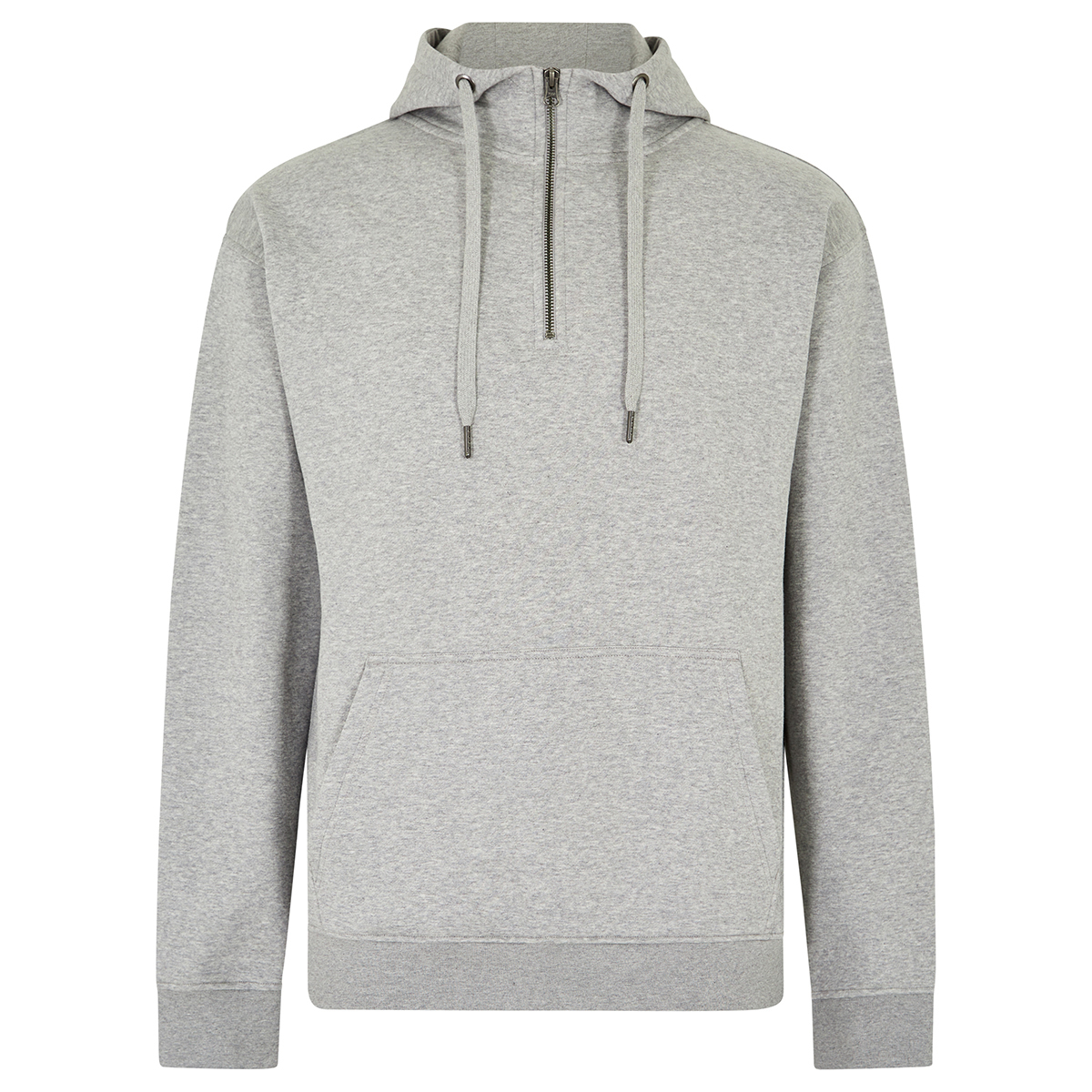 Regular Fit 1/4 Zip Hoodie