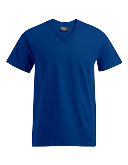 Premium Herren T-Shirt-mit V-Ausschnitt