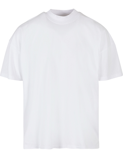 Schweres Oversized Herren-T-Shirt mit überschnittenen Schultern