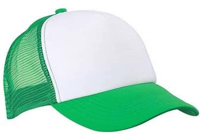 5-Panel Polyester Mesh Cap