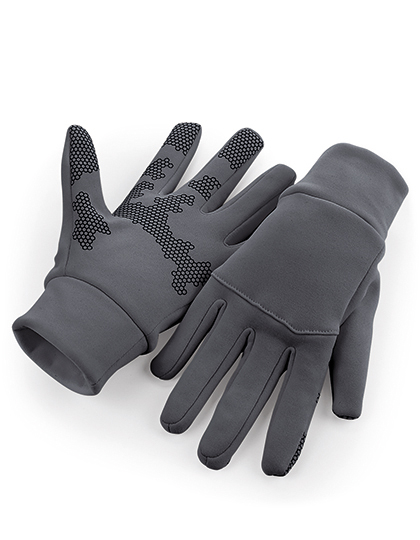 Schnell trocknende Softshell-Handschuhe