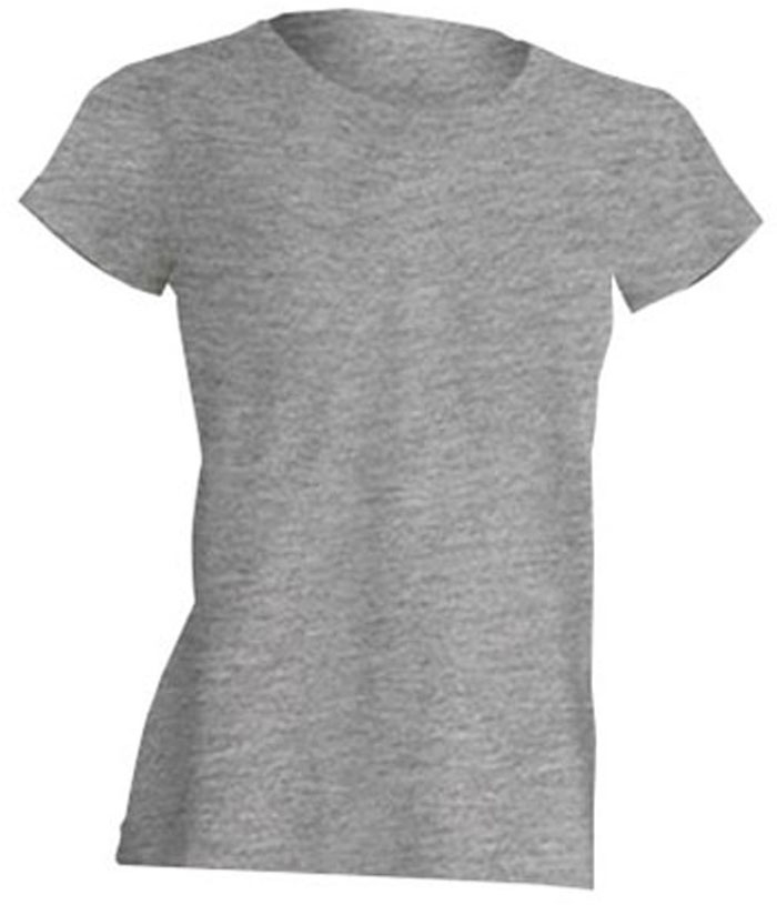 Schmal geschnittenes Damen-T-Shirt "Regular"