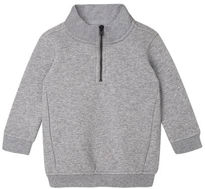 Baby Quarter Zip Sweat