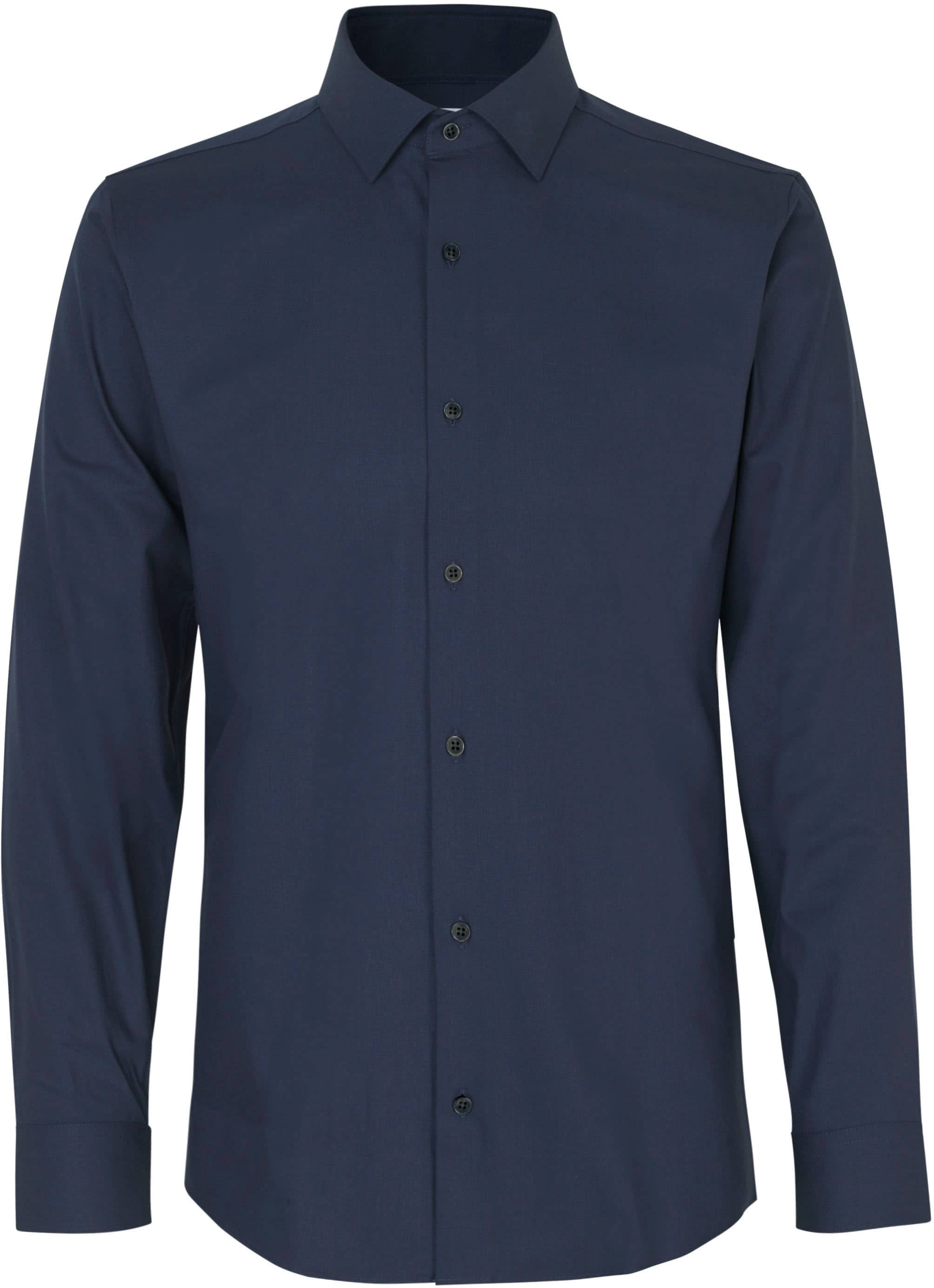 Seven Seas Slim Fit Hybrid Herren Hemd