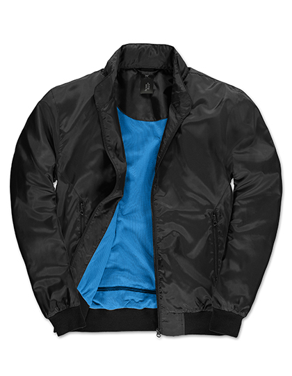 Herren Taft-Jacke "Trooper"