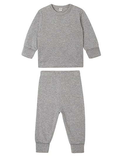 Baby-Pyjama aus Bio-Baumwolle in Umstellung