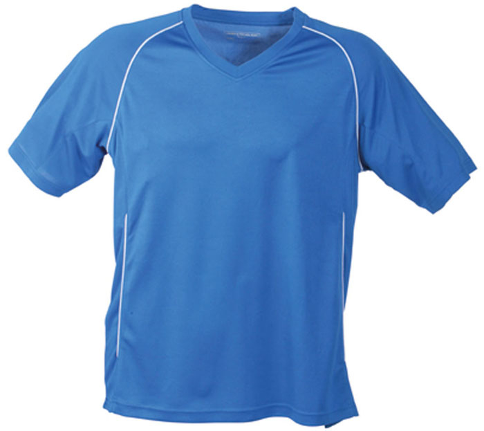 Basic Sport-T-Shirt für Jugendliche