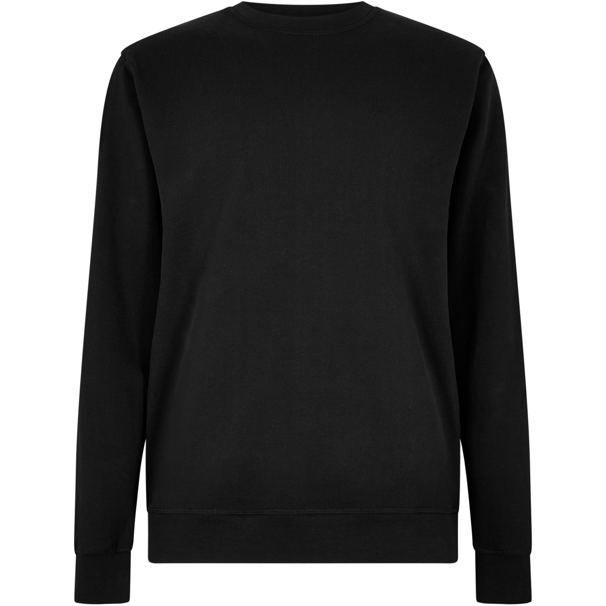 Regular Fit Pique Sweatshirt