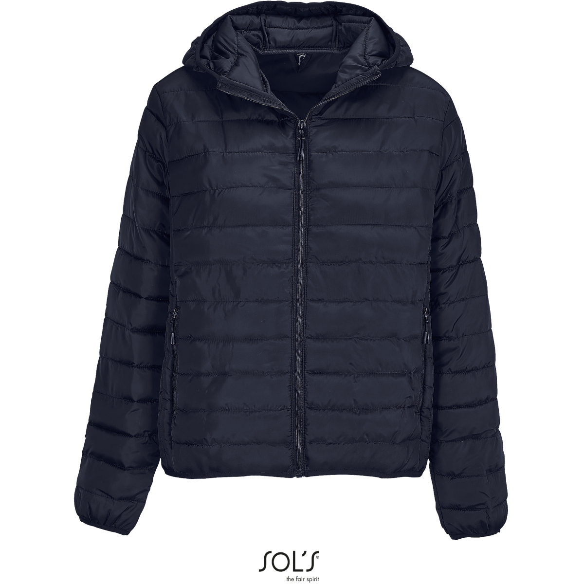 Women´s Stream Lightweight Hooded Padded Jacket