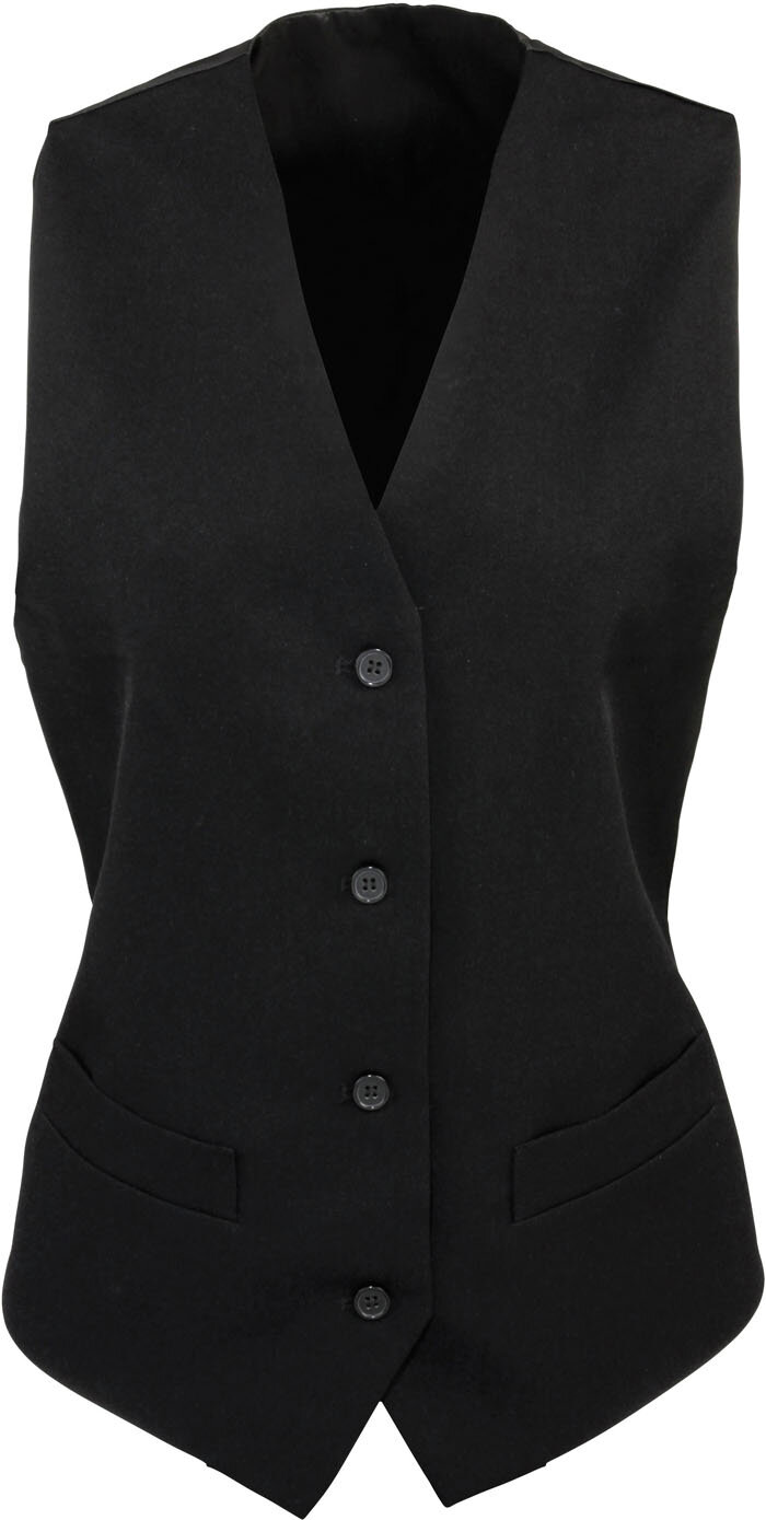 Women´s Lined Polyester Waistcoat