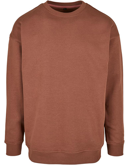 Herren-Sweatshirt mit überschnittenen Schultern