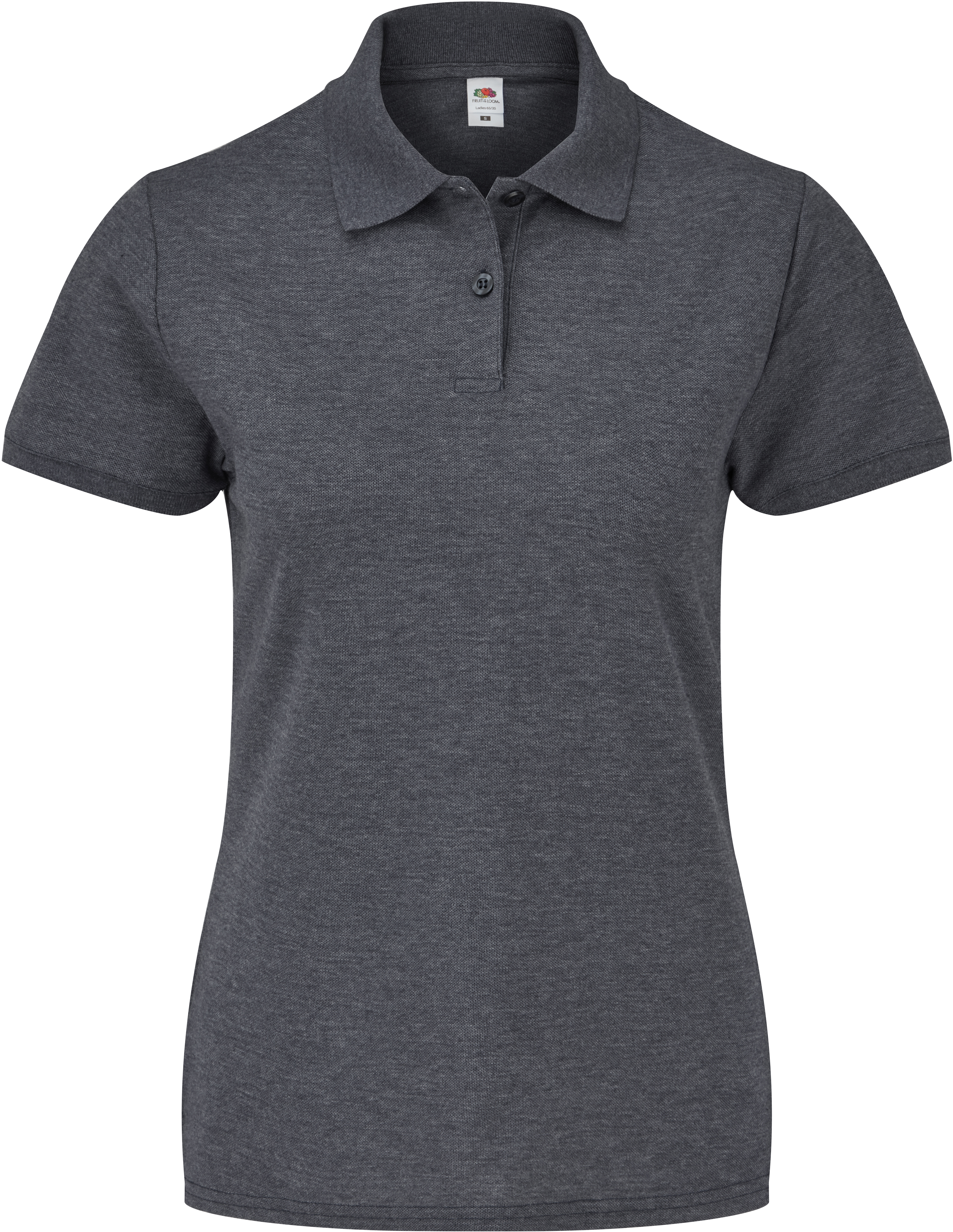 Damen-Poloshirt aus Mischgewebe