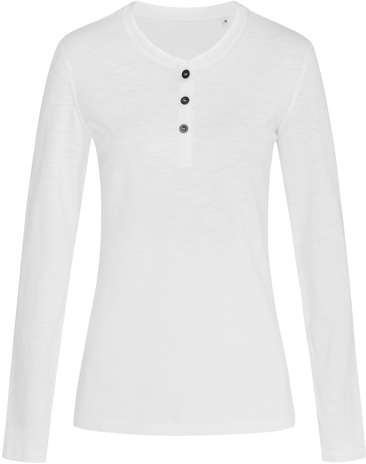 Sharon Henley Long Sleeve Women