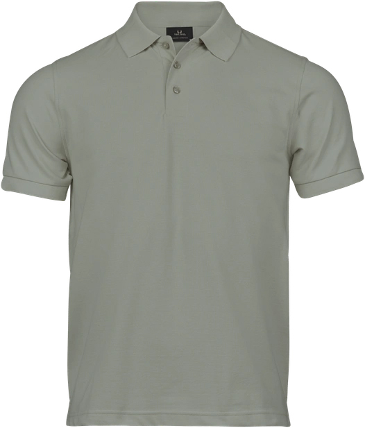Elastisches Premium Herren-Poloshirt aus Bio-Baumwolle