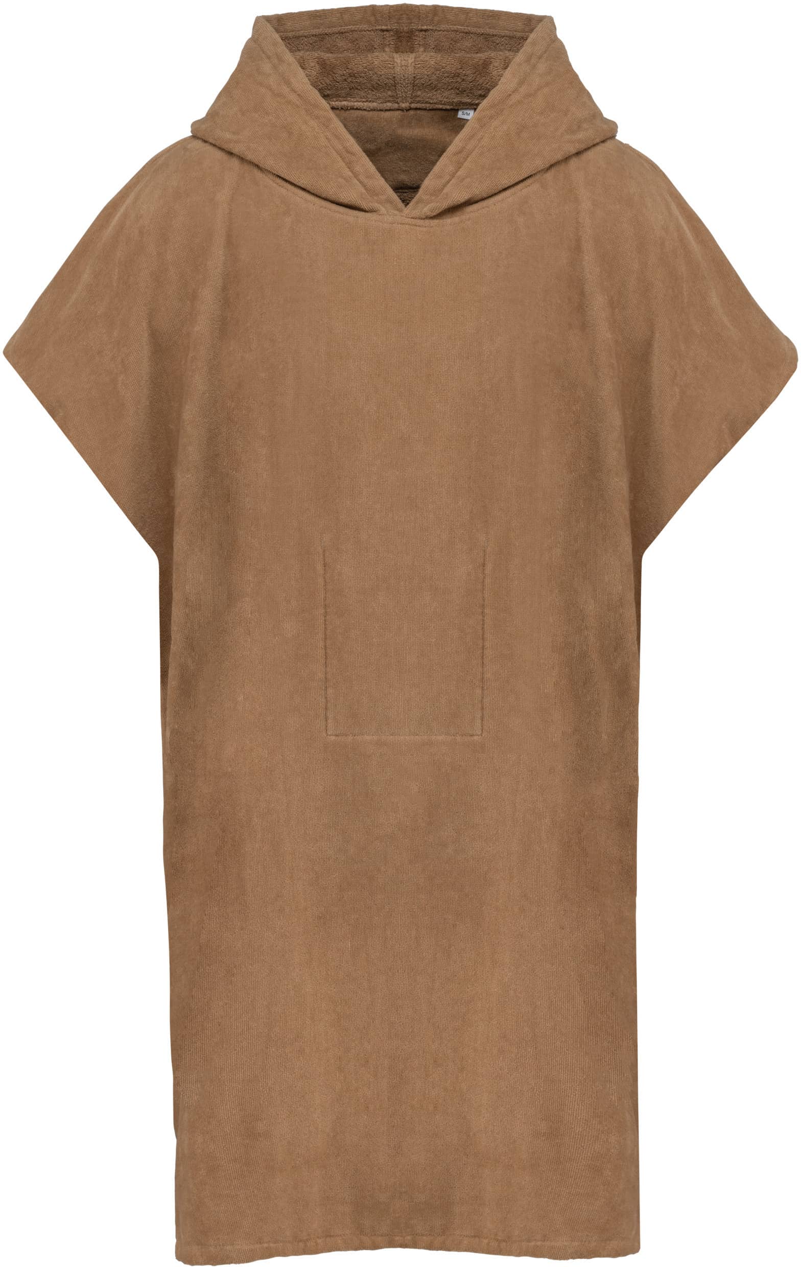 Kinder-Frottee-Poncho mit Kapuze - 10 bis 14 Jahre